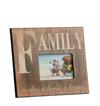 Foto ramme Family Makes A House...28x23 cm